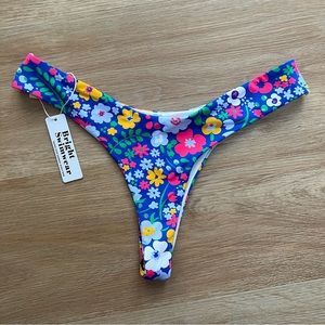 Bright Swimwear Bali Bottom (Flower Garden)